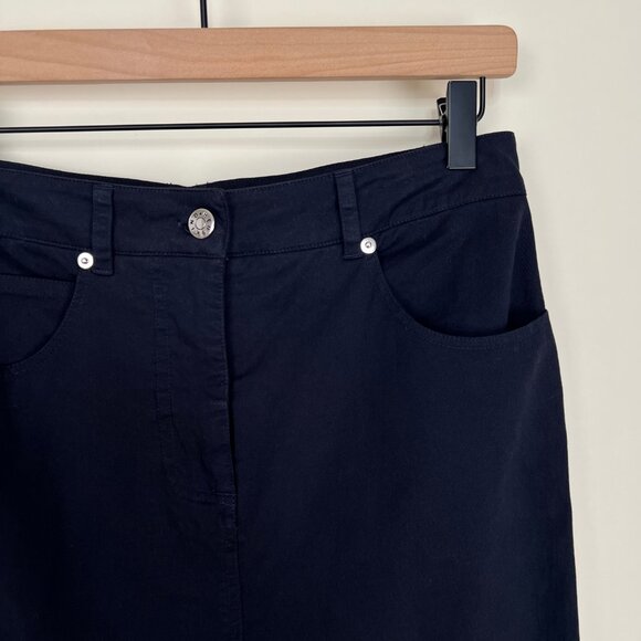 New HERSKIND Nikita Skirt Midi Maxi Column Straight Quiet Luxury Old Money Luxe - Picture 5 of 12